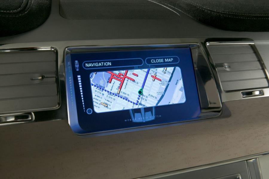  Lincoln MKS 2008 года  (фото 277 из 284)